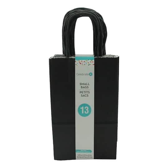 Black Small Bag Value Pack by Celebrate It™